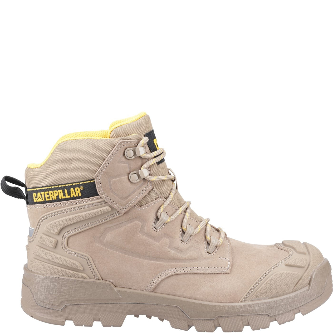 Caterpillar STRIVER XL 6" Safety Boot S7 Grey/Yellow