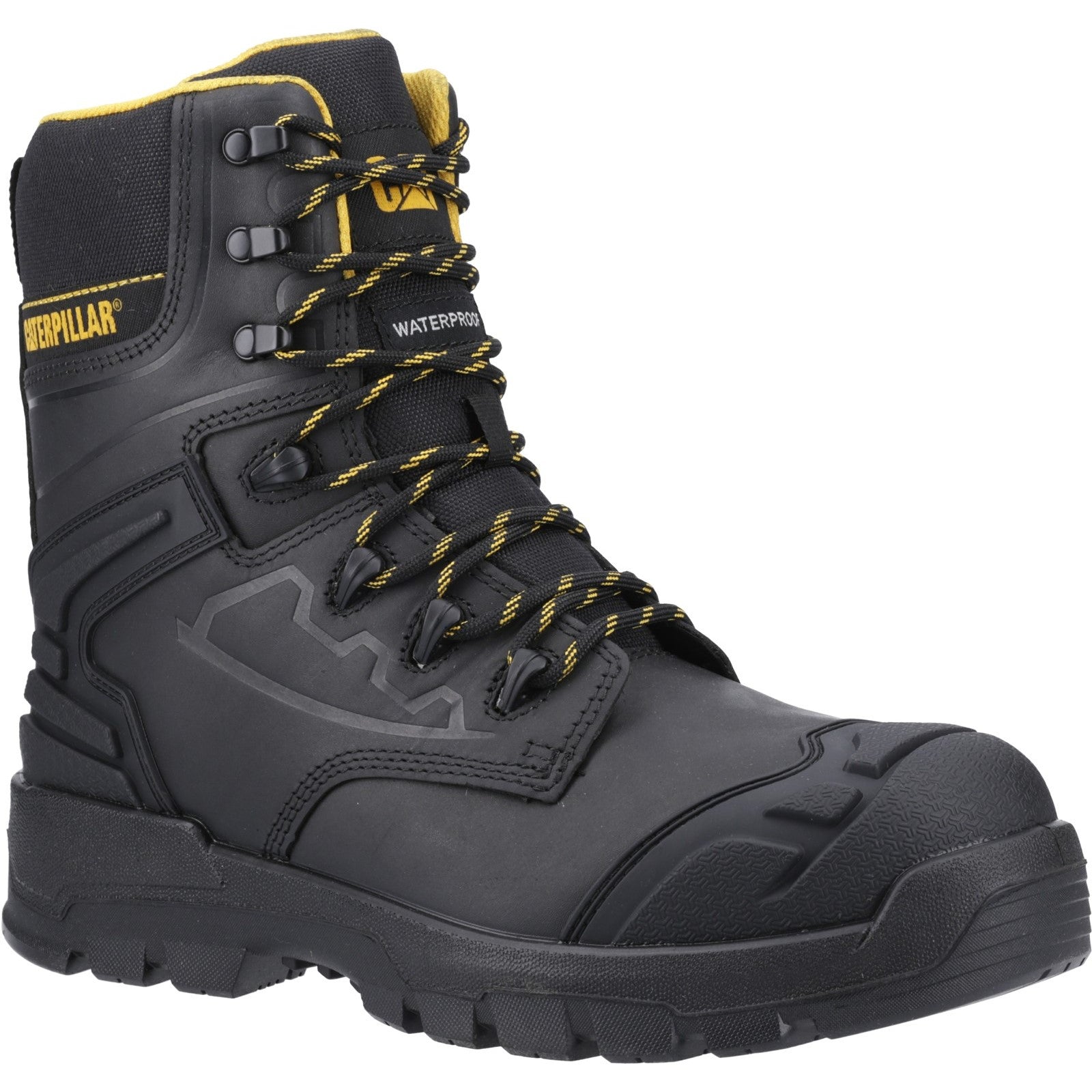 Caterpillar STRIVER XL 8" Safety Boot S7 Black/Yellow