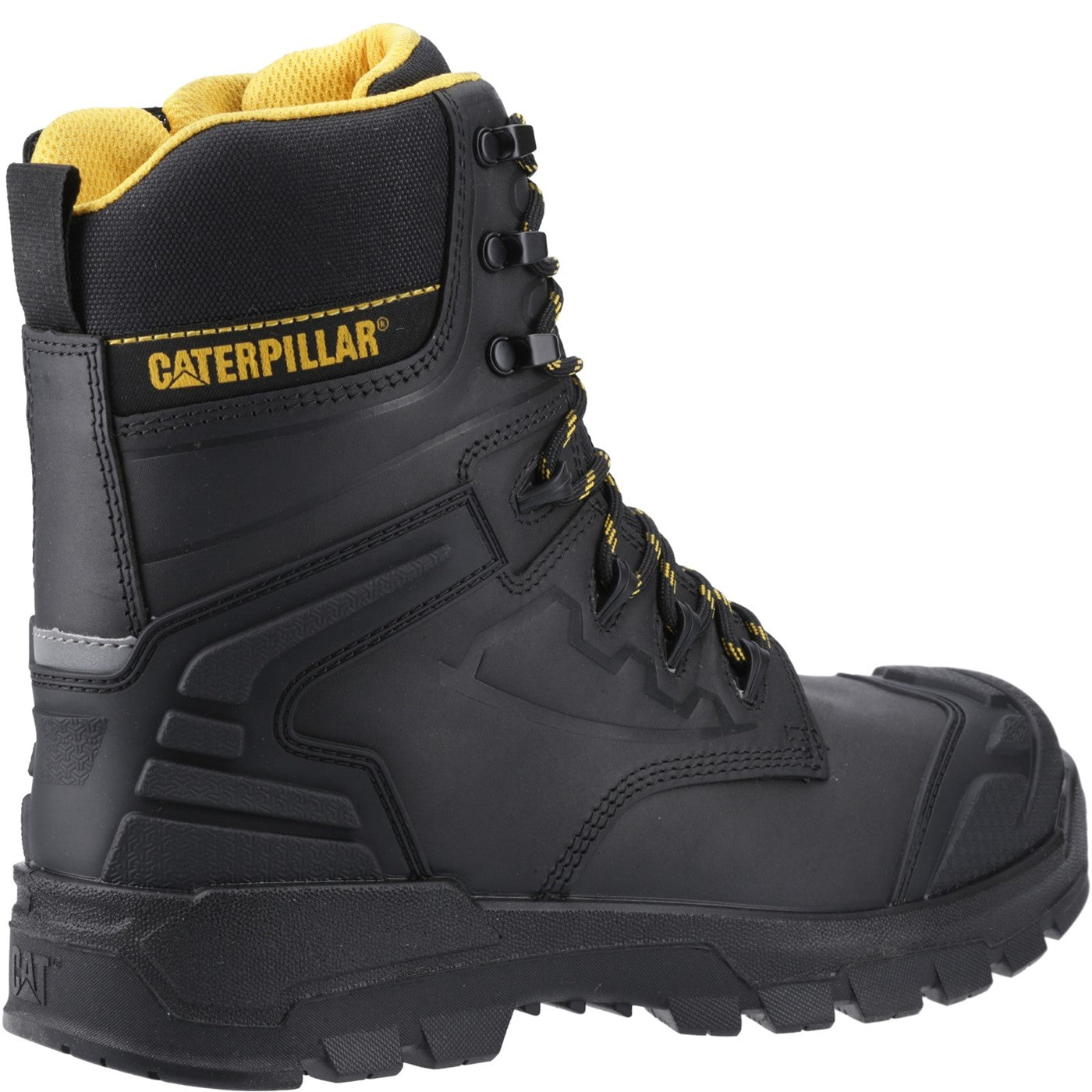 Caterpillar STRIVER XL 8" Safety Boot S7 Black/Yellow