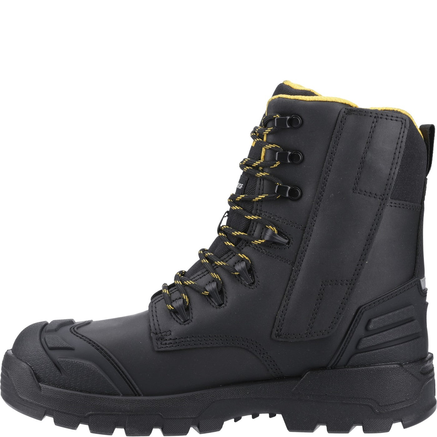Caterpillar STRIVER XL 8" Safety Boot S7 Black/Yellow