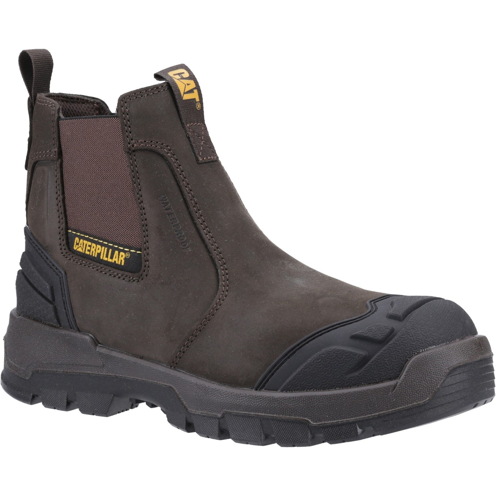 Caterpillar STRIVER XL Safety Boot S7 Brown/Yellow