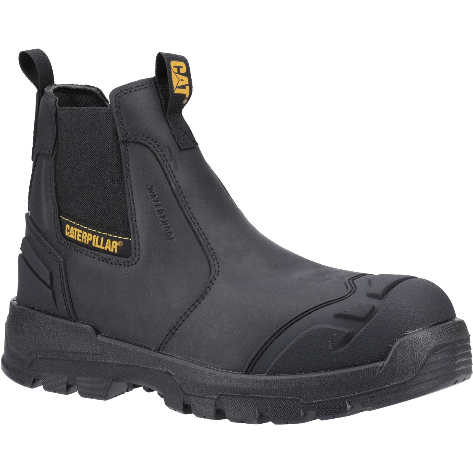 Caterpillar STRIVER XL Safety Boot S7 Black/Yellow
