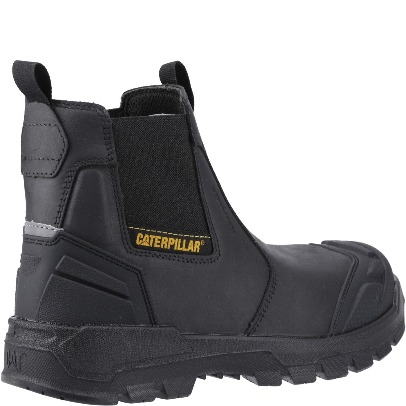 Caterpillar STRIVER XL Safety Boot S7 Black/Yellow
