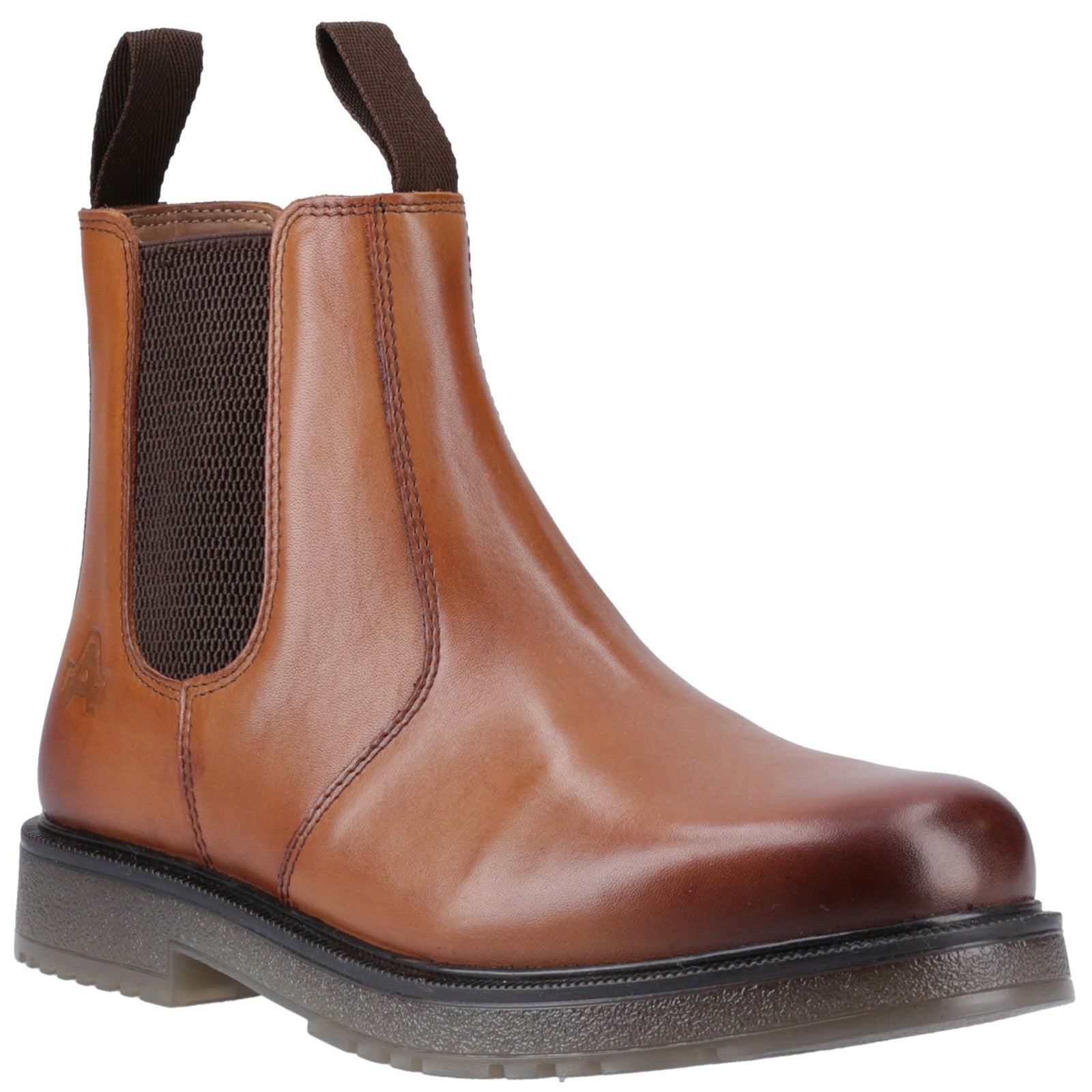 Amblers Wells Boots  Tan