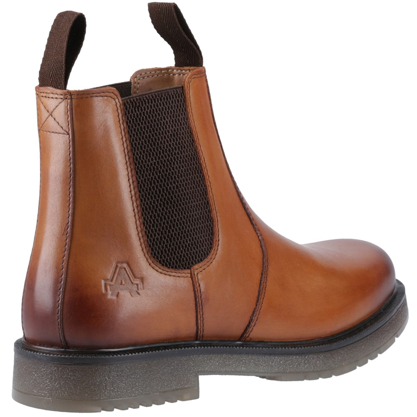 Amblers Wells Boots  Tan