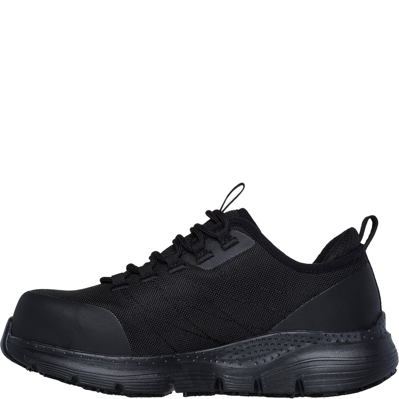 Skechers Workwear Arch Fit SR Ebinal Safety Trainers S3 Black