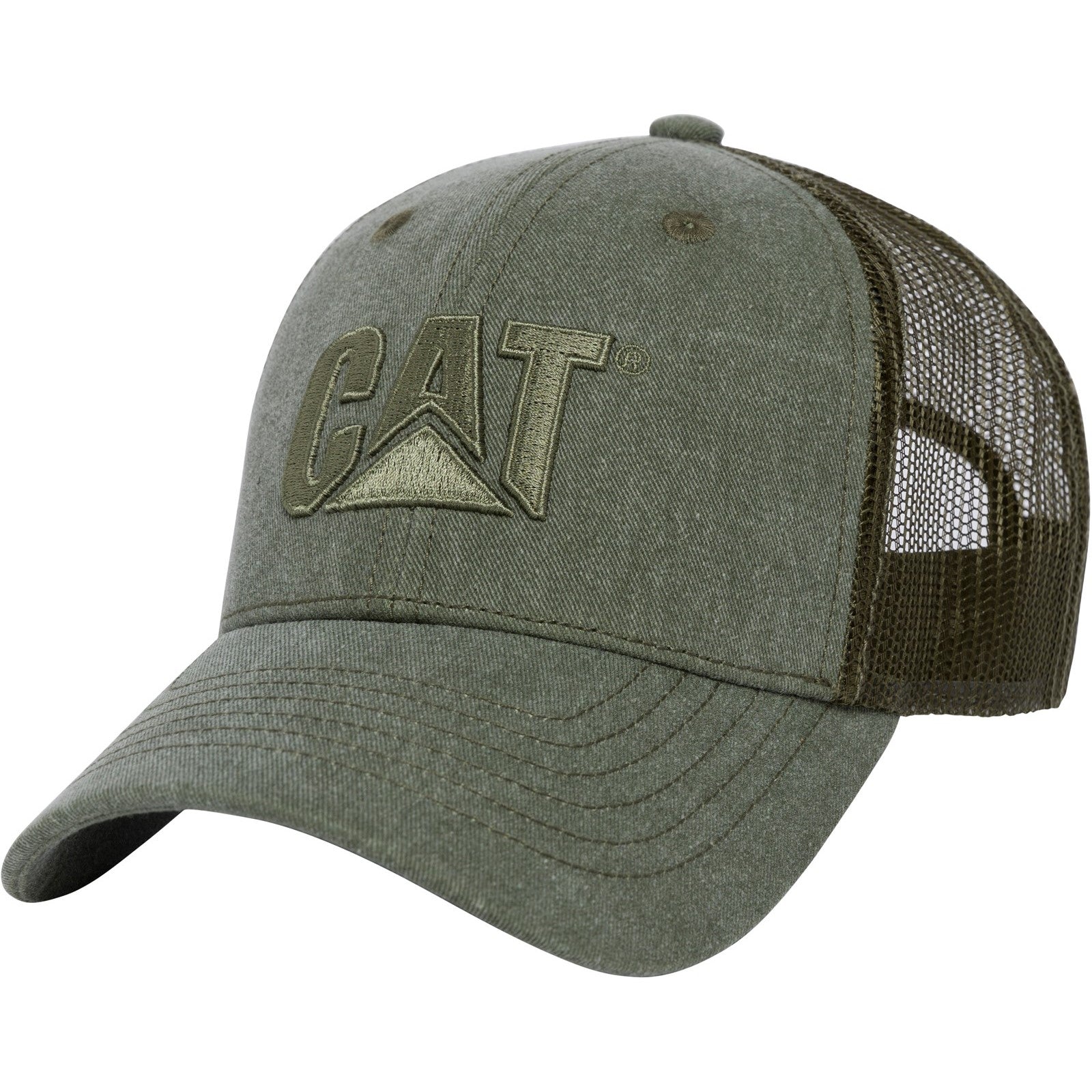 Caterpillar Trucker Cap  Marshland