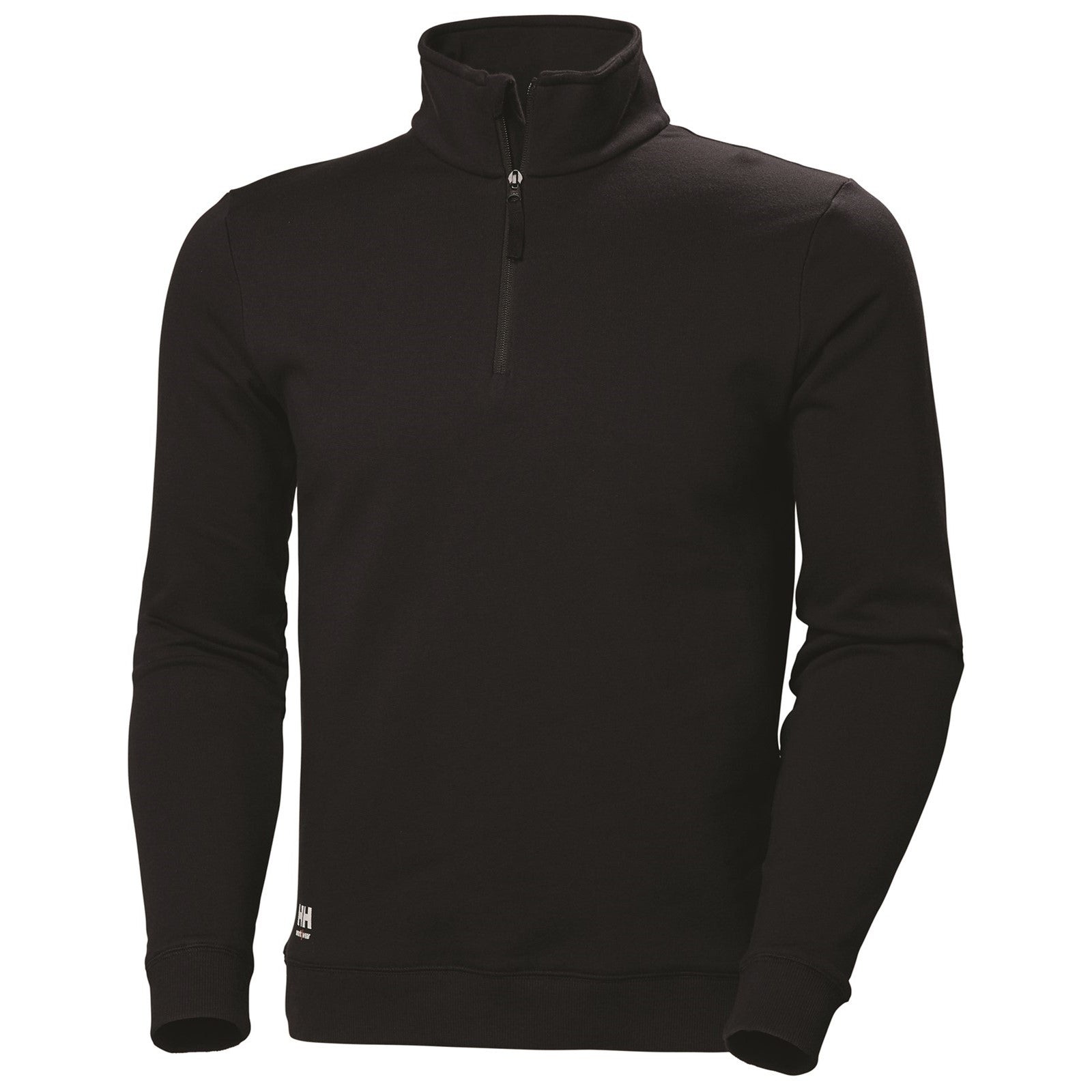 Helly Hansen Workwear Classic Half Zip Sweatshirt  Black
