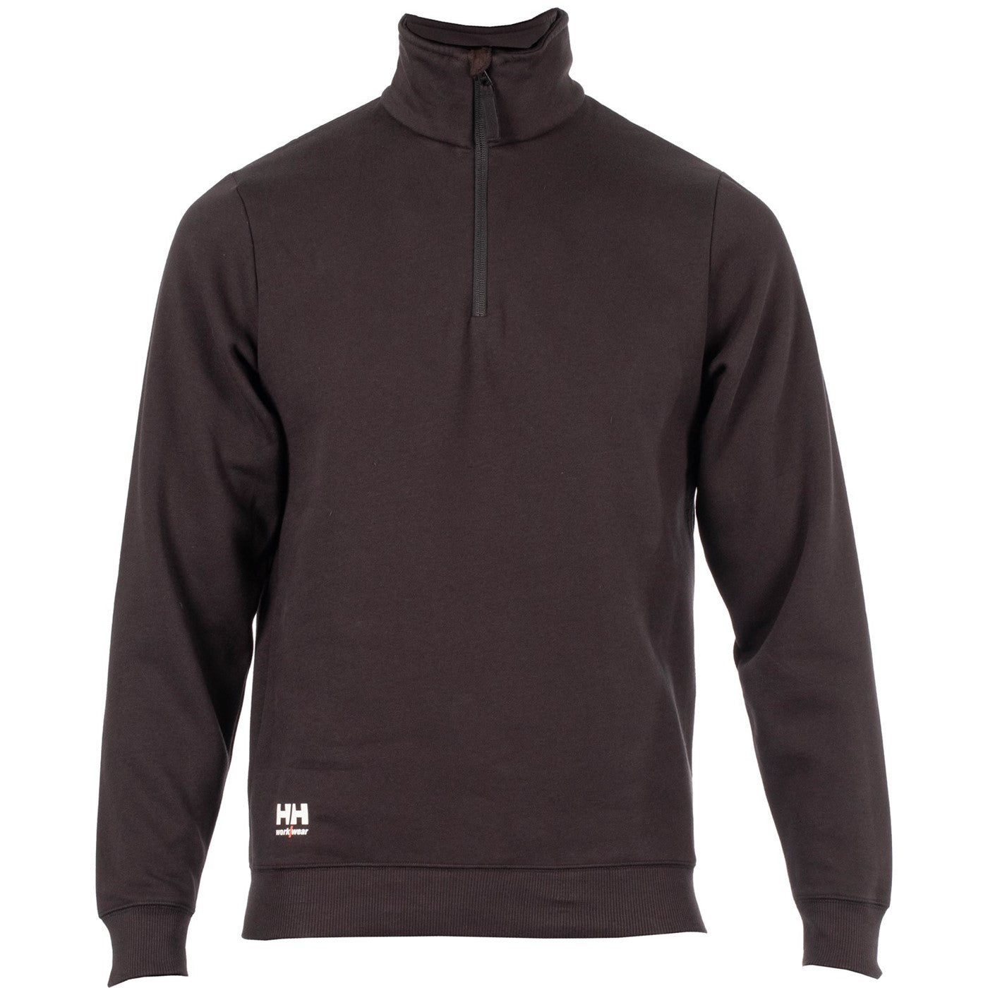 Helly Hansen Workwear Classic Half Zip Sweatshirt  Black