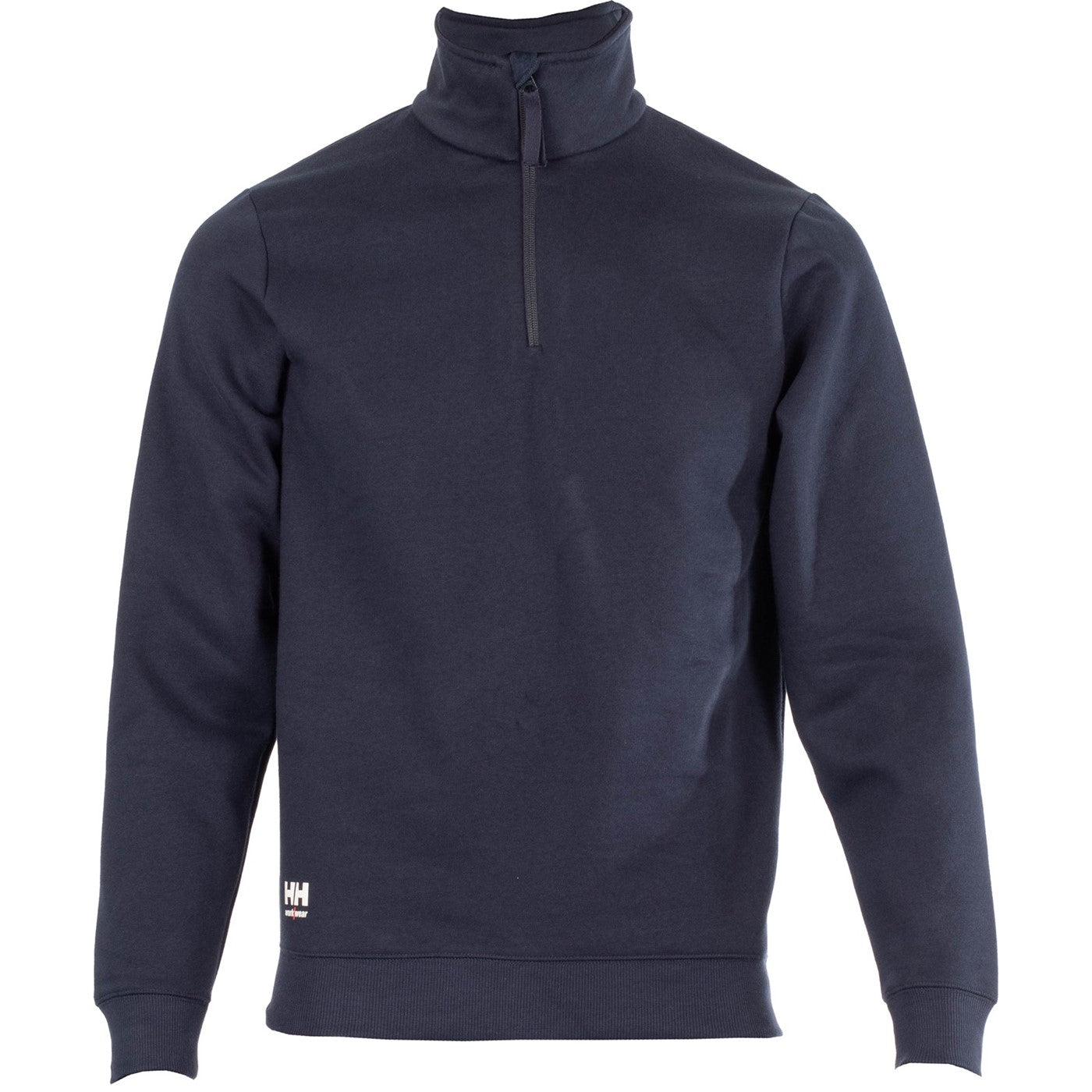 Helly Hansen Workwear Classic Half Zip Sweatshirt  Navy