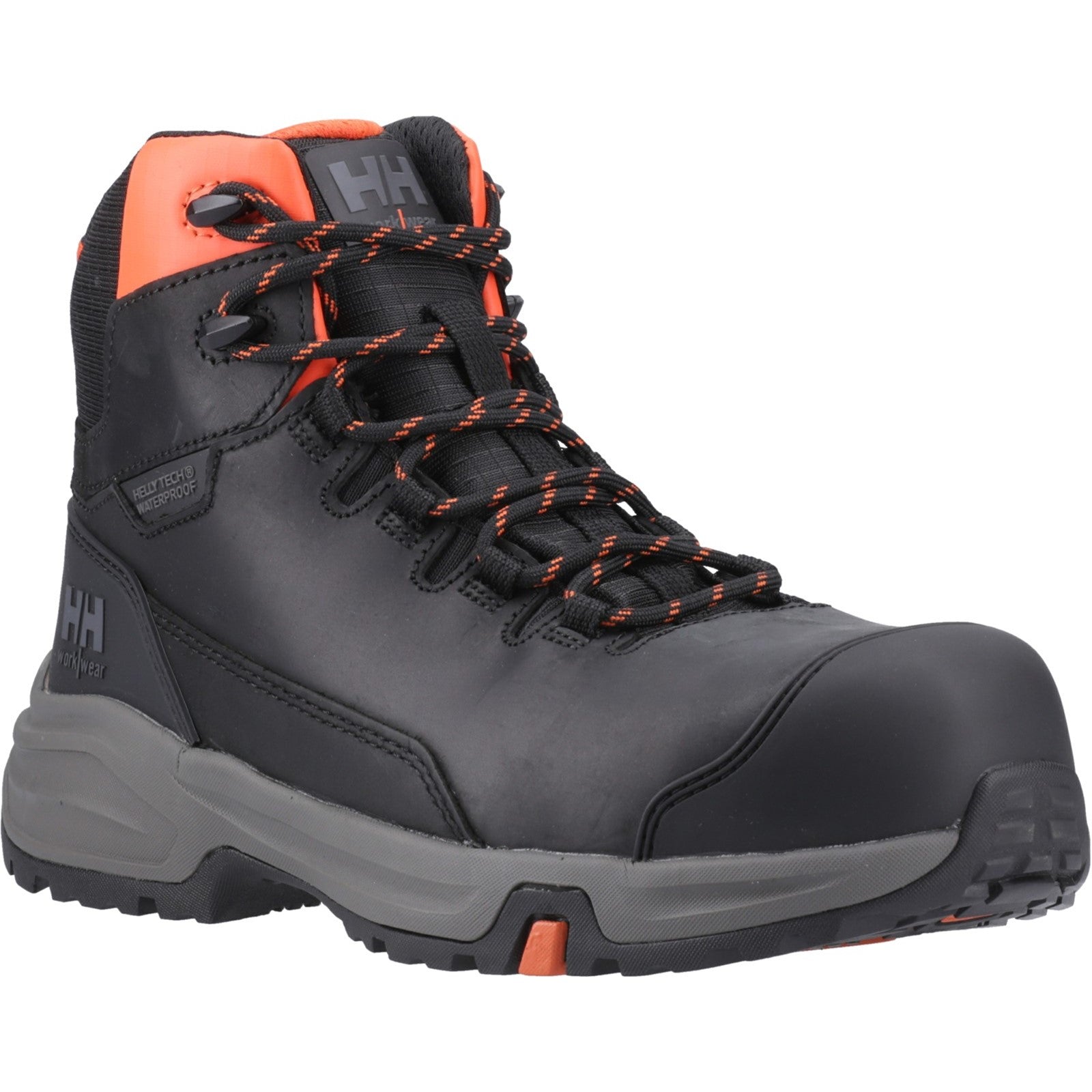 Helly Hansen Workwear Manchester Ltr Mid Safety Boots S7S Black