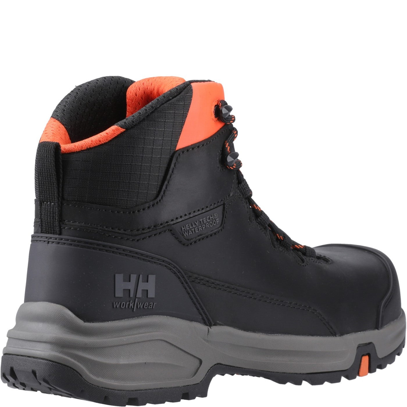 Helly Hansen Workwear Manchester Ltr Mid Safety Boots S7S Black