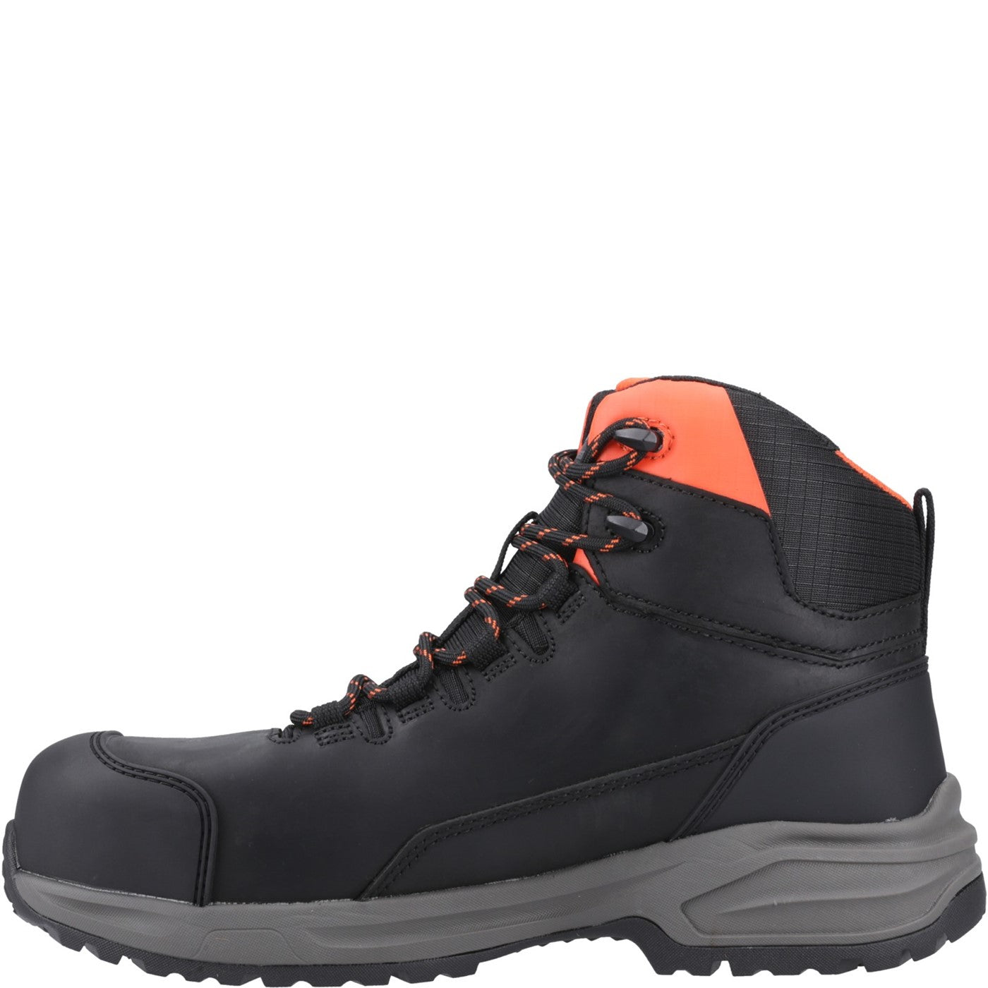 Helly Hansen Workwear Manchester Ltr Mid Safety Boots S7S Black