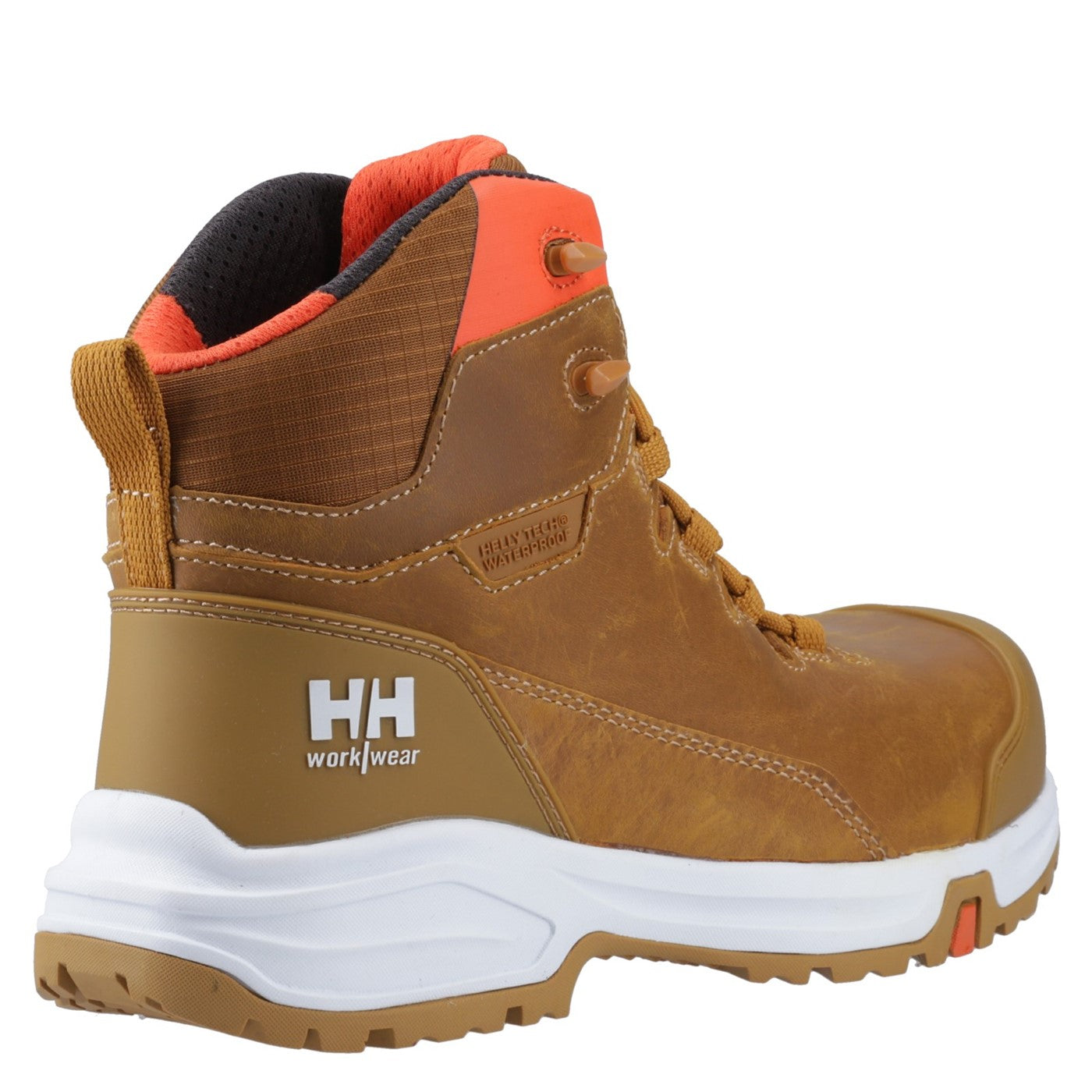 Helly Hansen Workwear Manchester Ltr Mid Safety Boots S7S Wheat