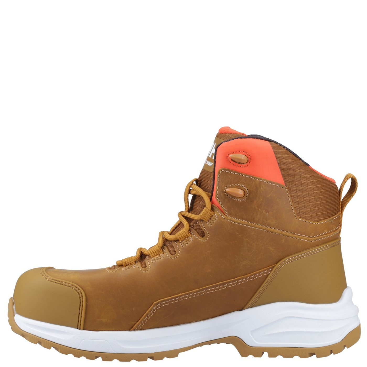 Helly Hansen Workwear Manchester Ltr Mid Safety Boots S7S Wheat