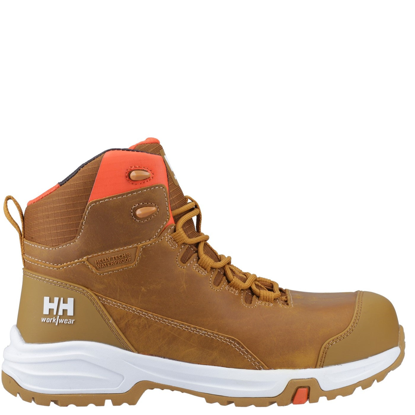 Helly Hansen Workwear Manchester Ltr Mid Safety Boots S7S Wheat
