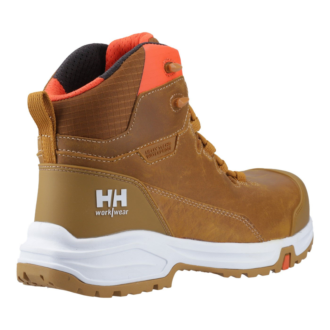 Helly Hansen Workwear Manchester Ltr Mid Safety Boots S7S Wheat