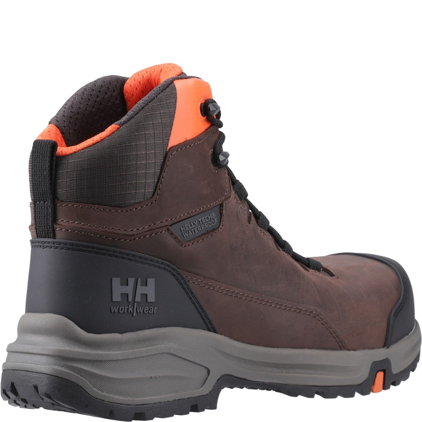 Helly Hansen Workwear Manchester Ltr Mid Safety Boots S7S Brown