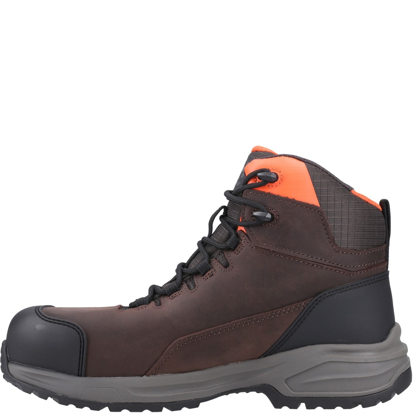 Helly Hansen Workwear Manchester Ltr Mid Safety Boots S7S Brown