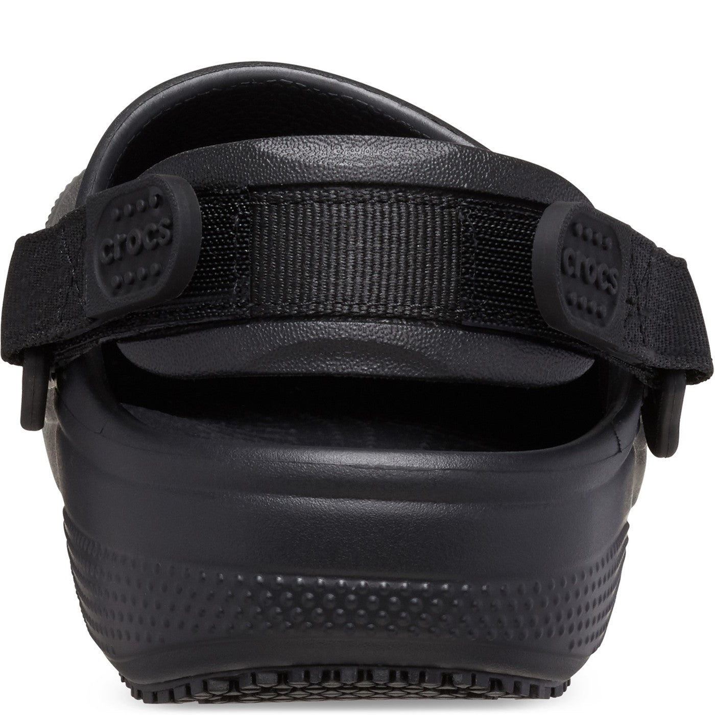 Crocs Classic Work Clog  Black