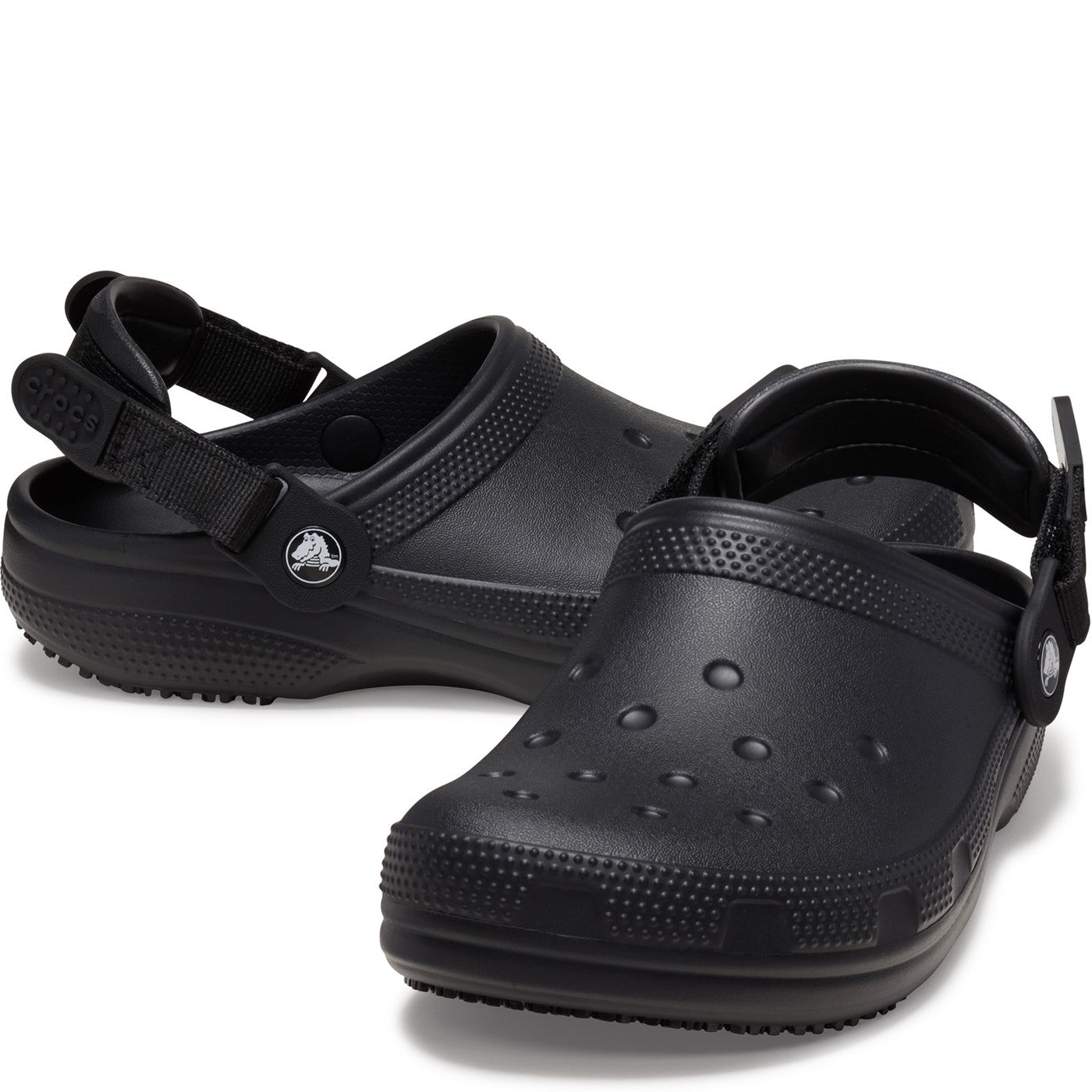Crocs Classic Work Clog  Black