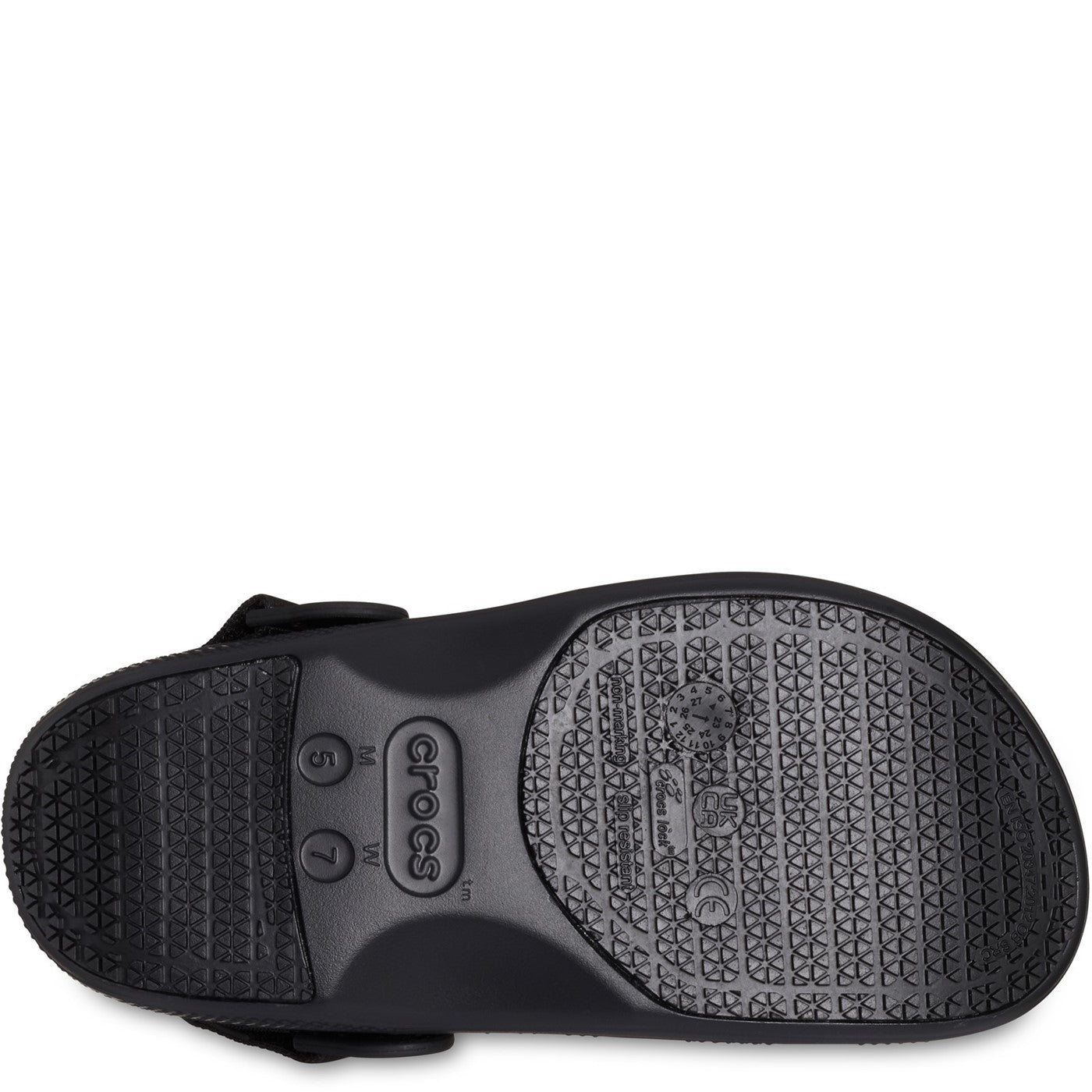 Crocs Classic Work Clog  Black