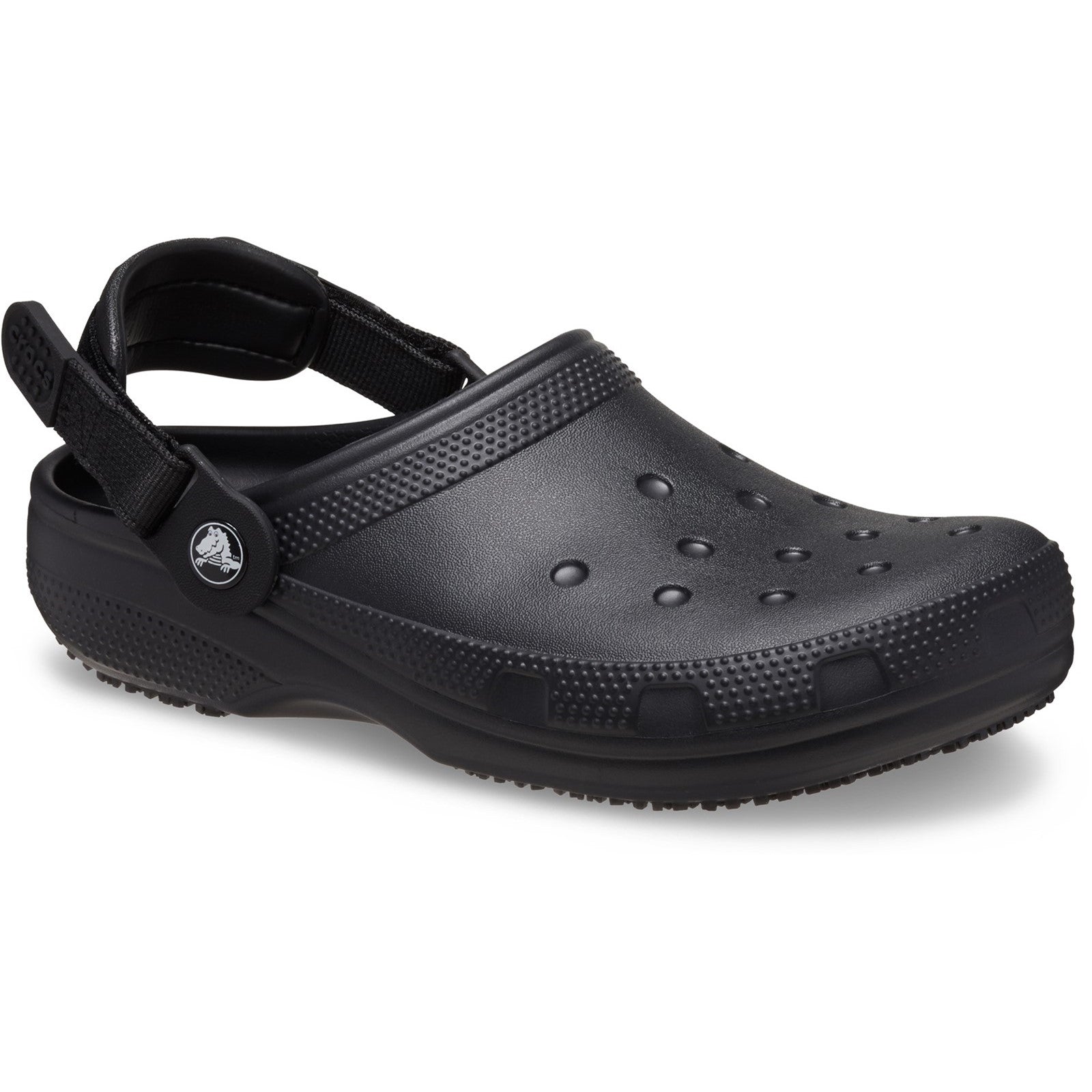 Crocs Classic Work Clog  Black