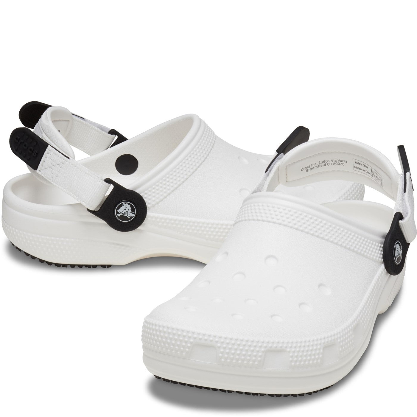 Crocs Classic Work Clog  White
