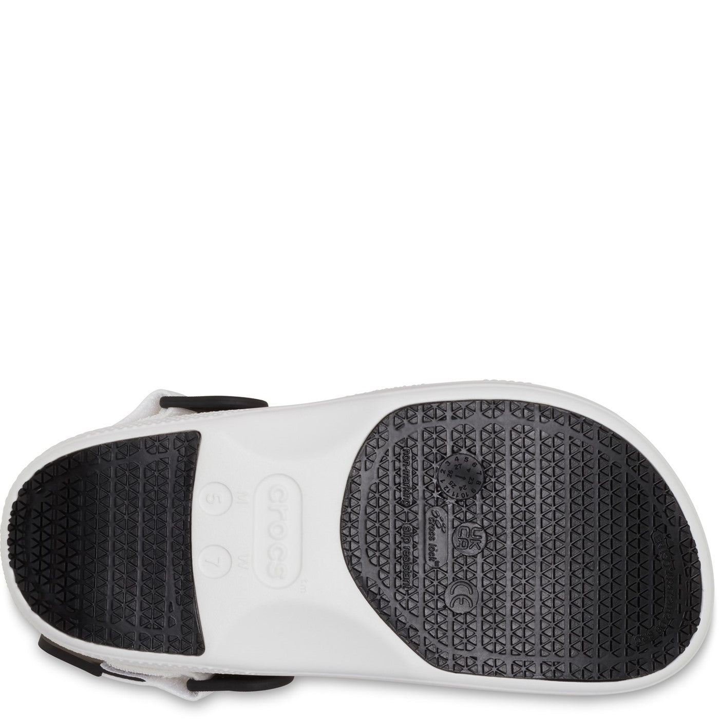 Crocs Classic Work Clog  White