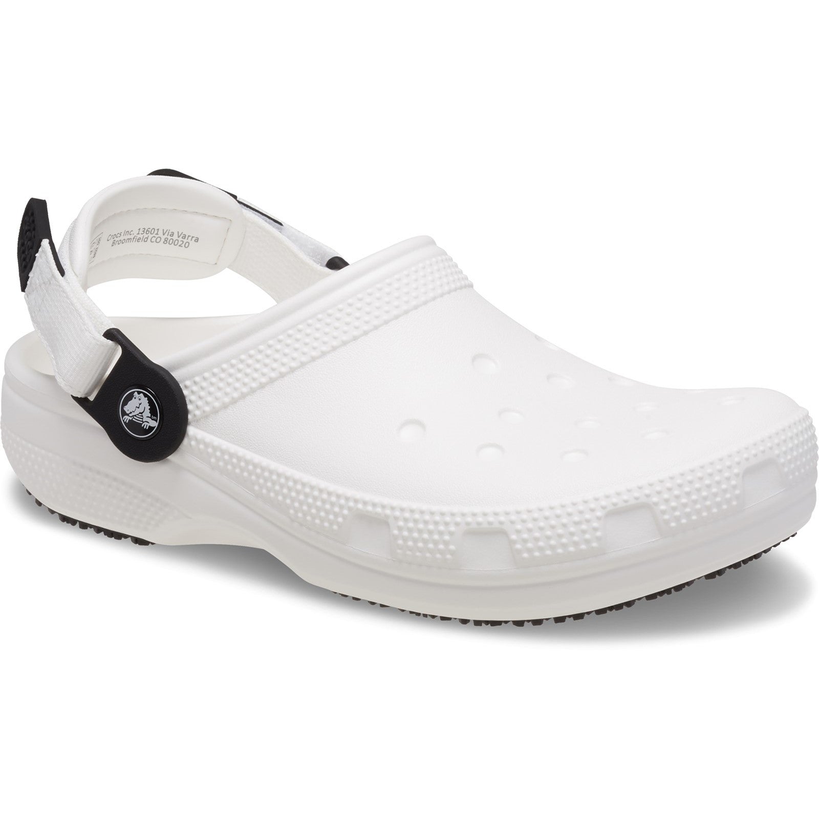 Crocs Classic Work Clog  White