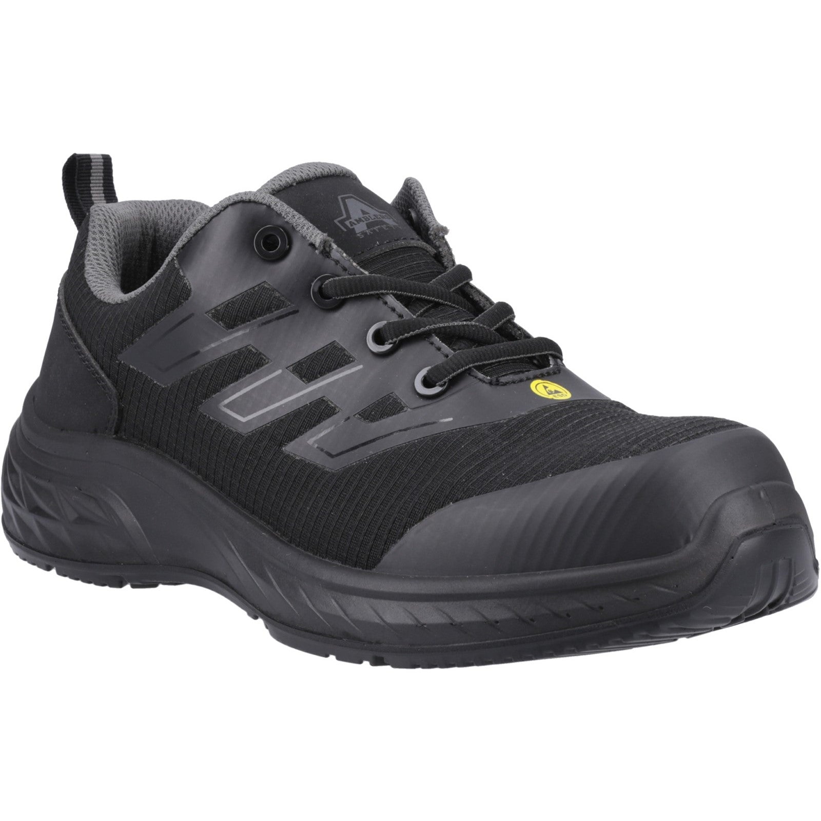 Amblers Safety AS712C Safety Trainer S7S Black