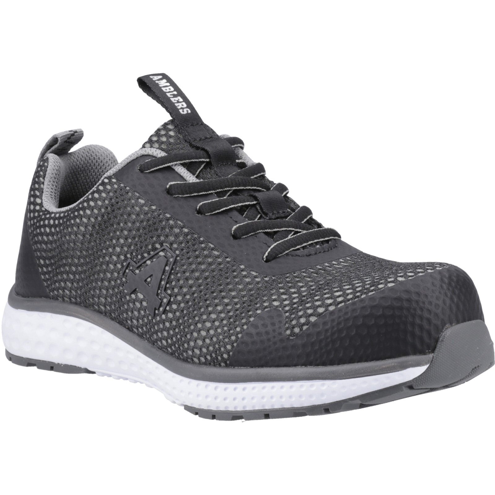 Amblers Safety AS615C Safety Trainer S1PL Black