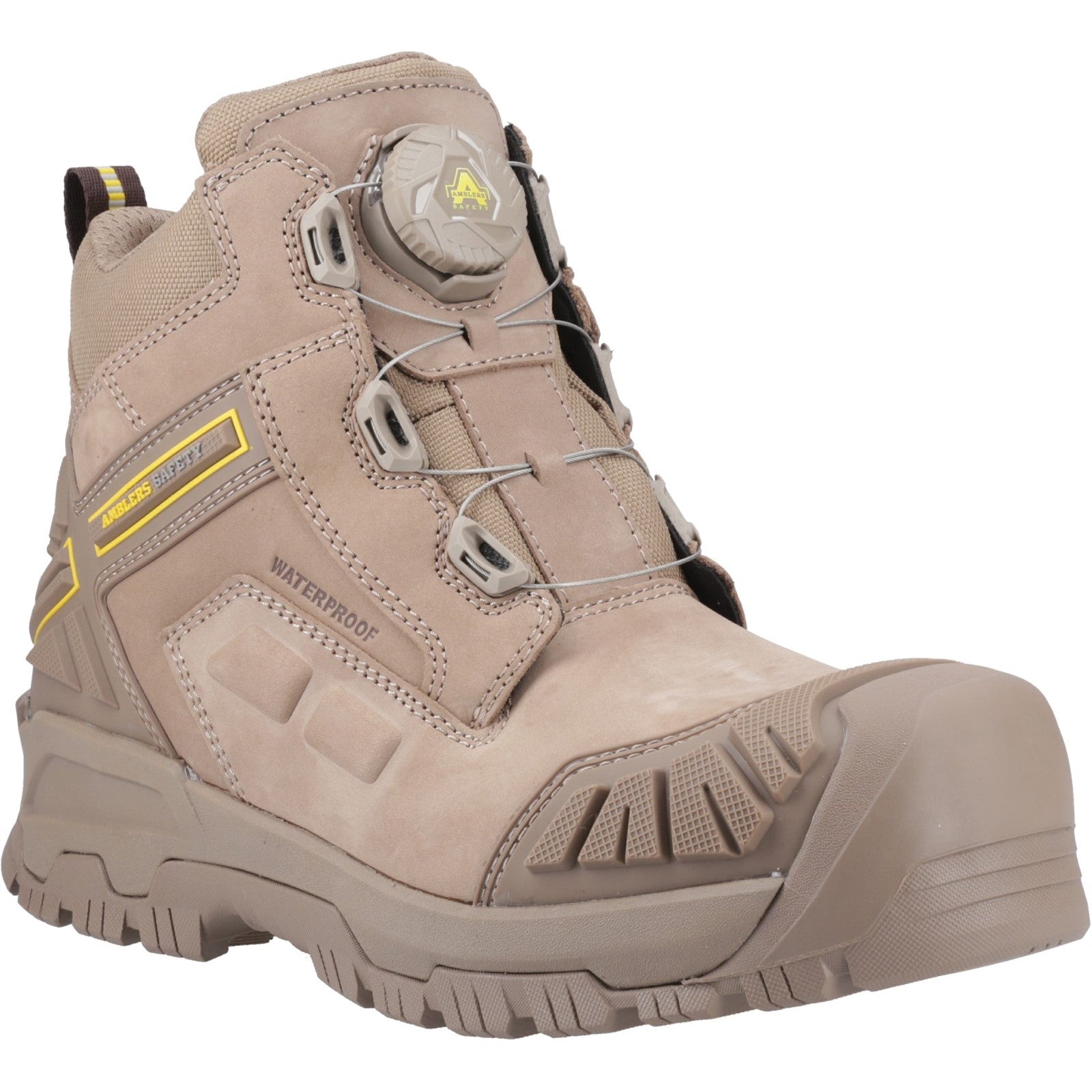 Amblers Safety 966 Demolition Safety Boot S7S Stone