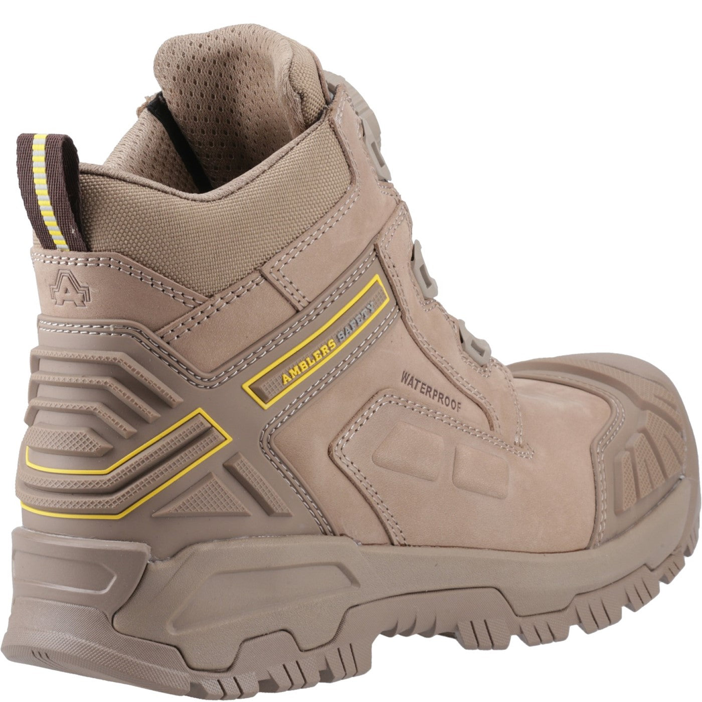 Amblers Safety 966 Demolition Safety Boot S7S Stone