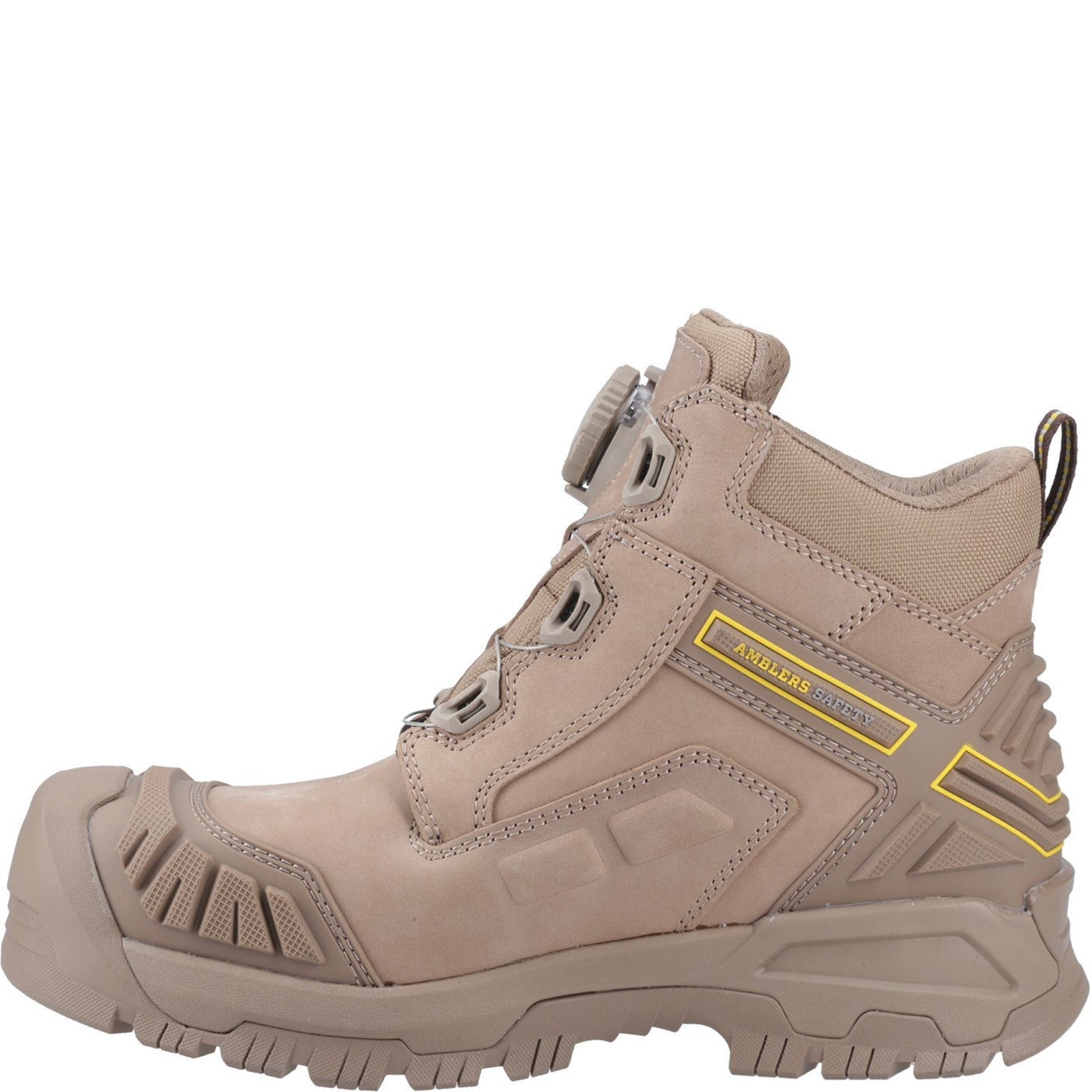 Amblers Safety 966 Demolition Safety Boot S7S Stone