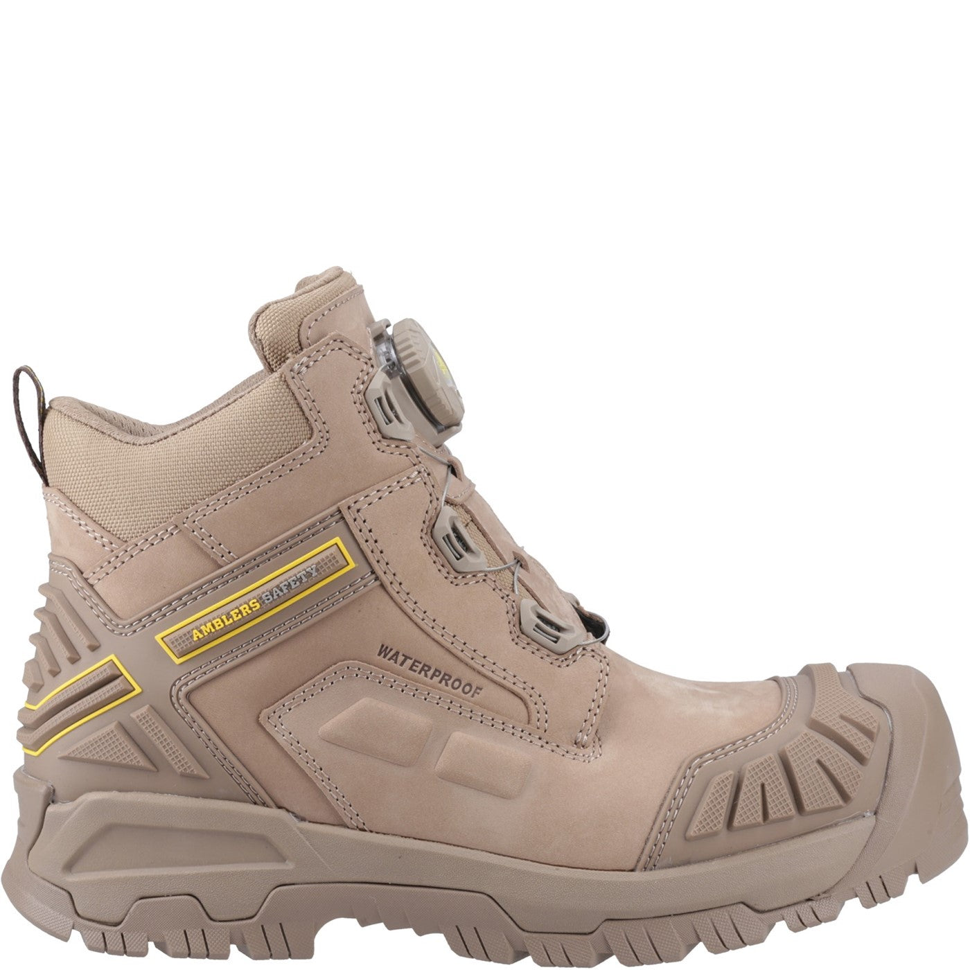 Amblers Safety 966 Demolition Safety Boot S7S Stone