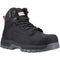 Hunter Safety Lightning Safety Boot S7S Black