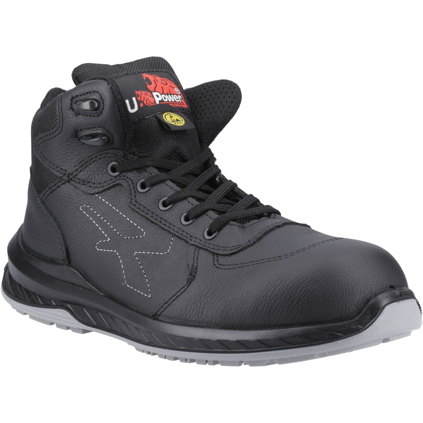 U Power Scuro Safety Shoes S3 Black