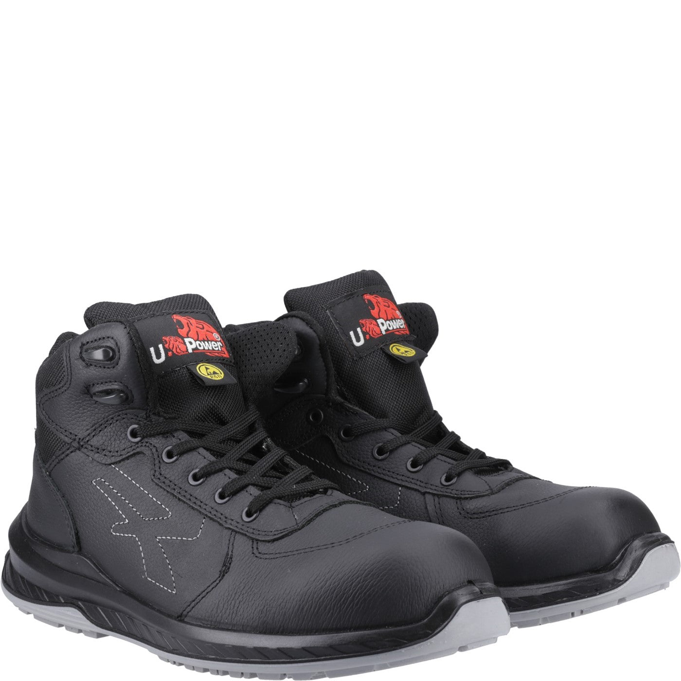 U Power Scuro Safety Shoes S3 Black