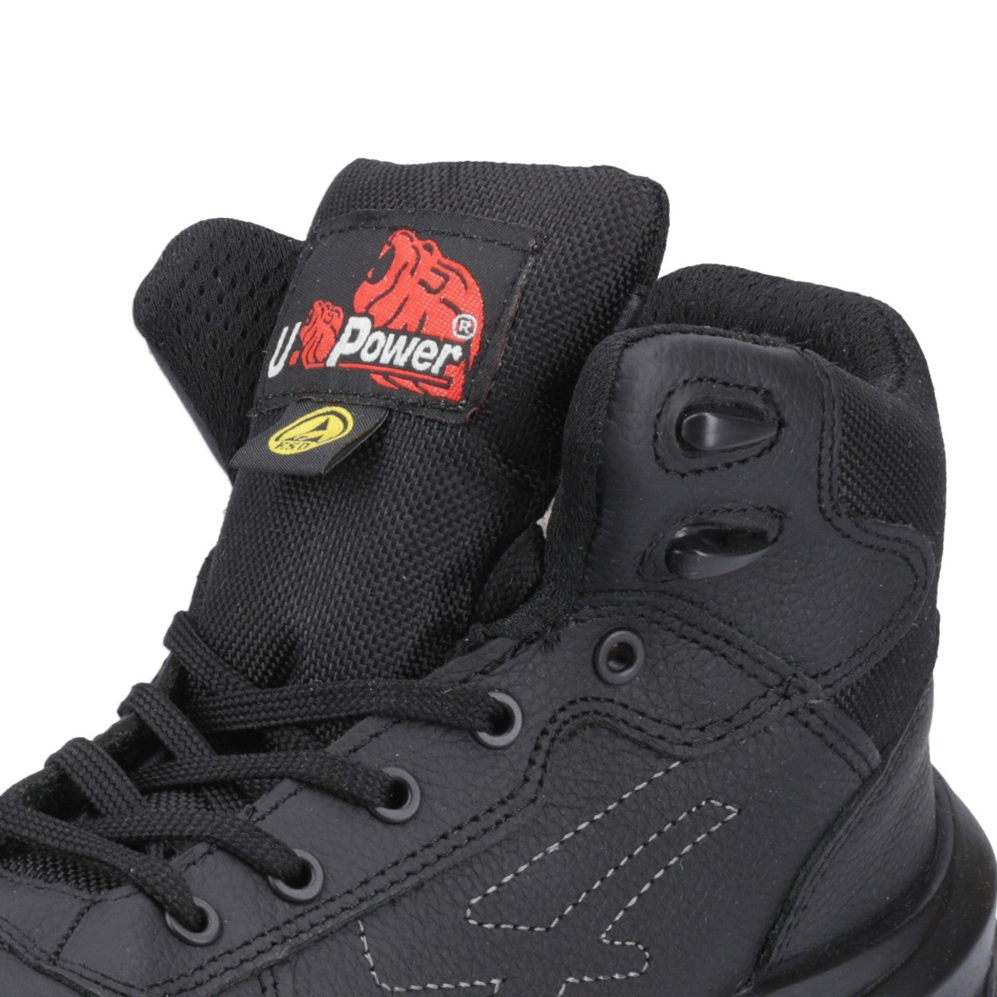 U Power Scuro Safety Shoes S3 Black