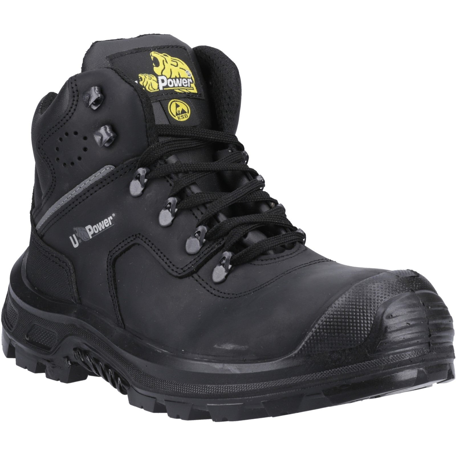 U Power Thanos Safety Shoes S3 Black