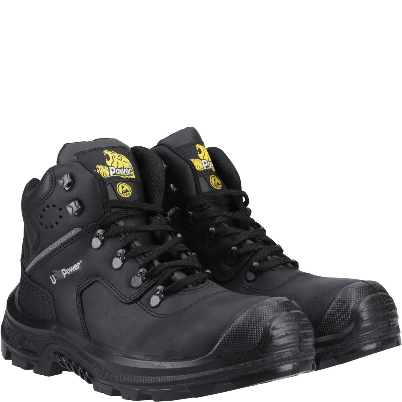 U Power Thanos Safety Shoes S3 Black