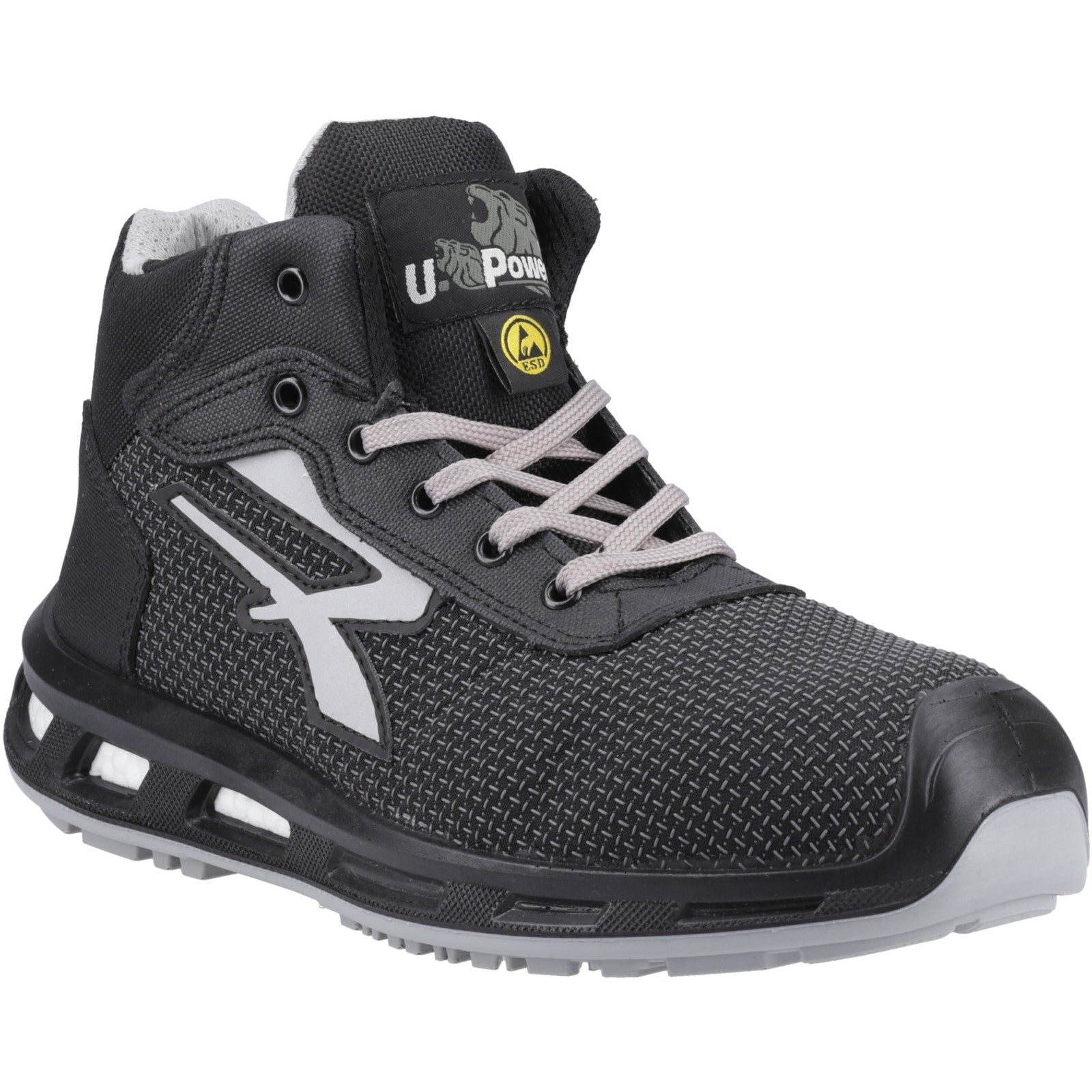 U Power Stego Redlion Safety Shoes