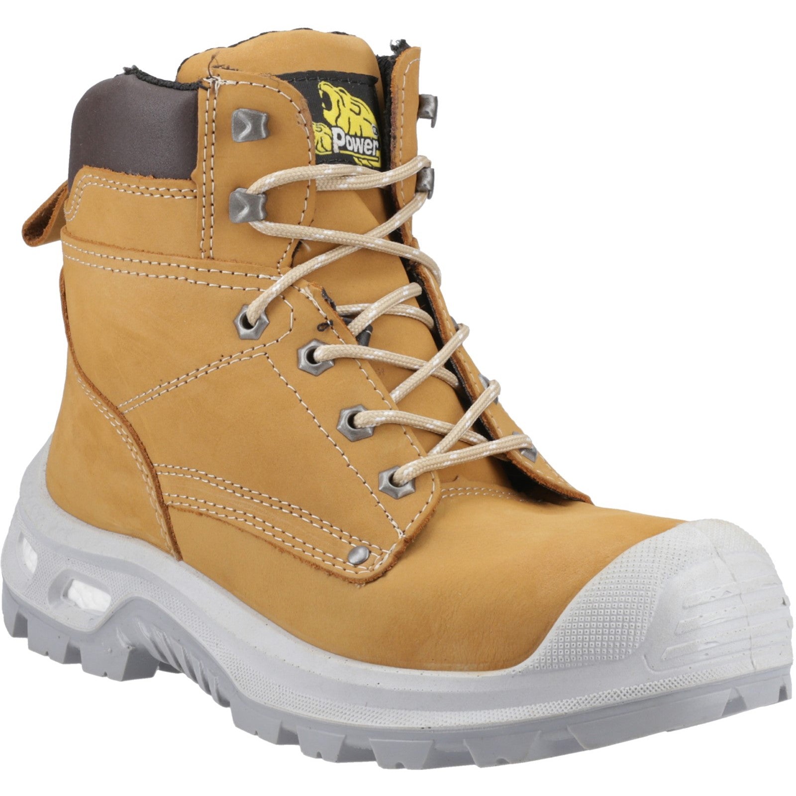 U Power Trader Pro Work Shoes S3 Tan