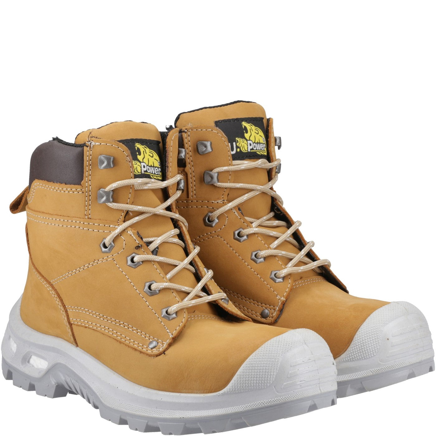 U Power Trader Pro Work Shoes S3 Tan