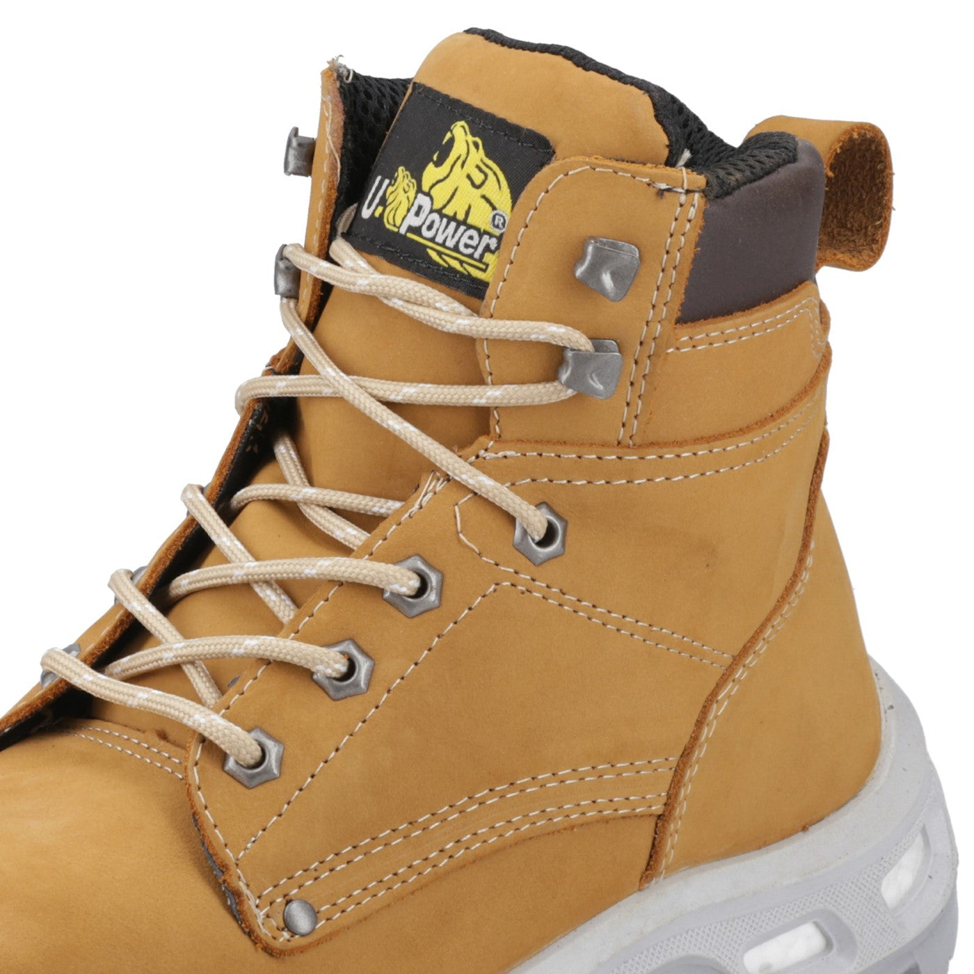 U Power Trader Pro Work Shoes S3 Tan