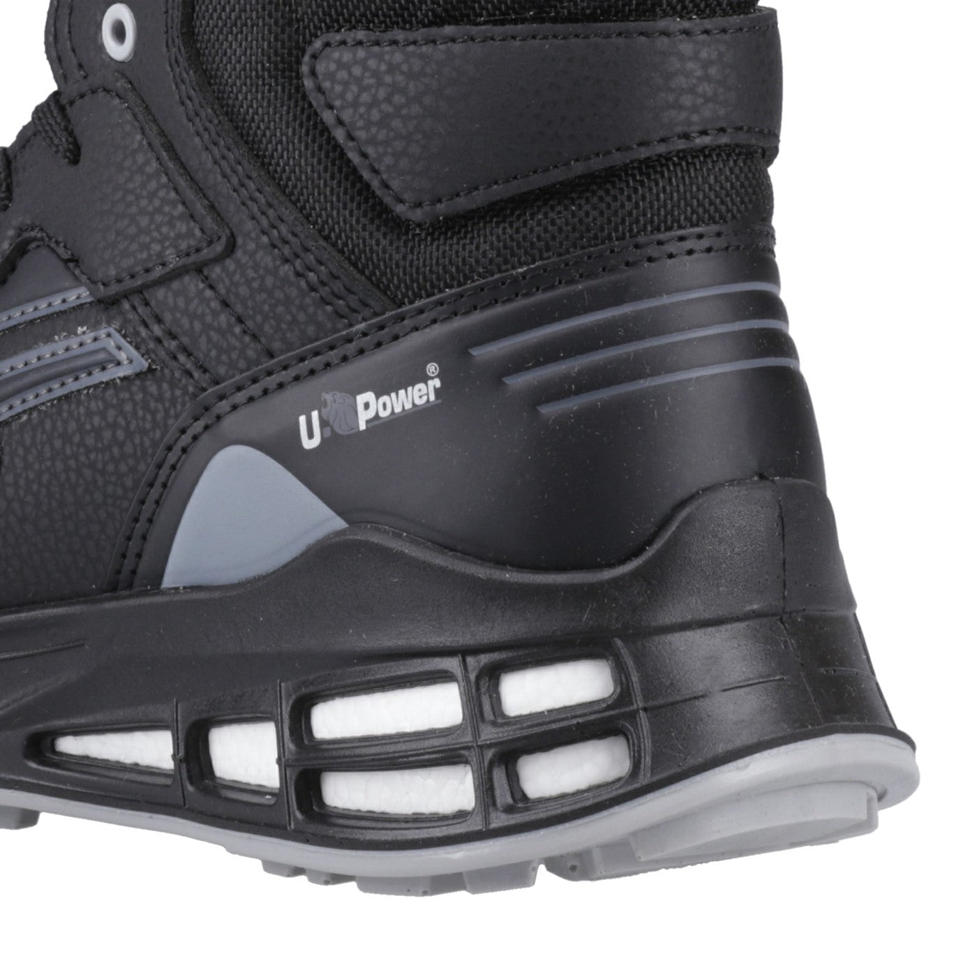 U Power Caleb Safety Shoes S3 Black