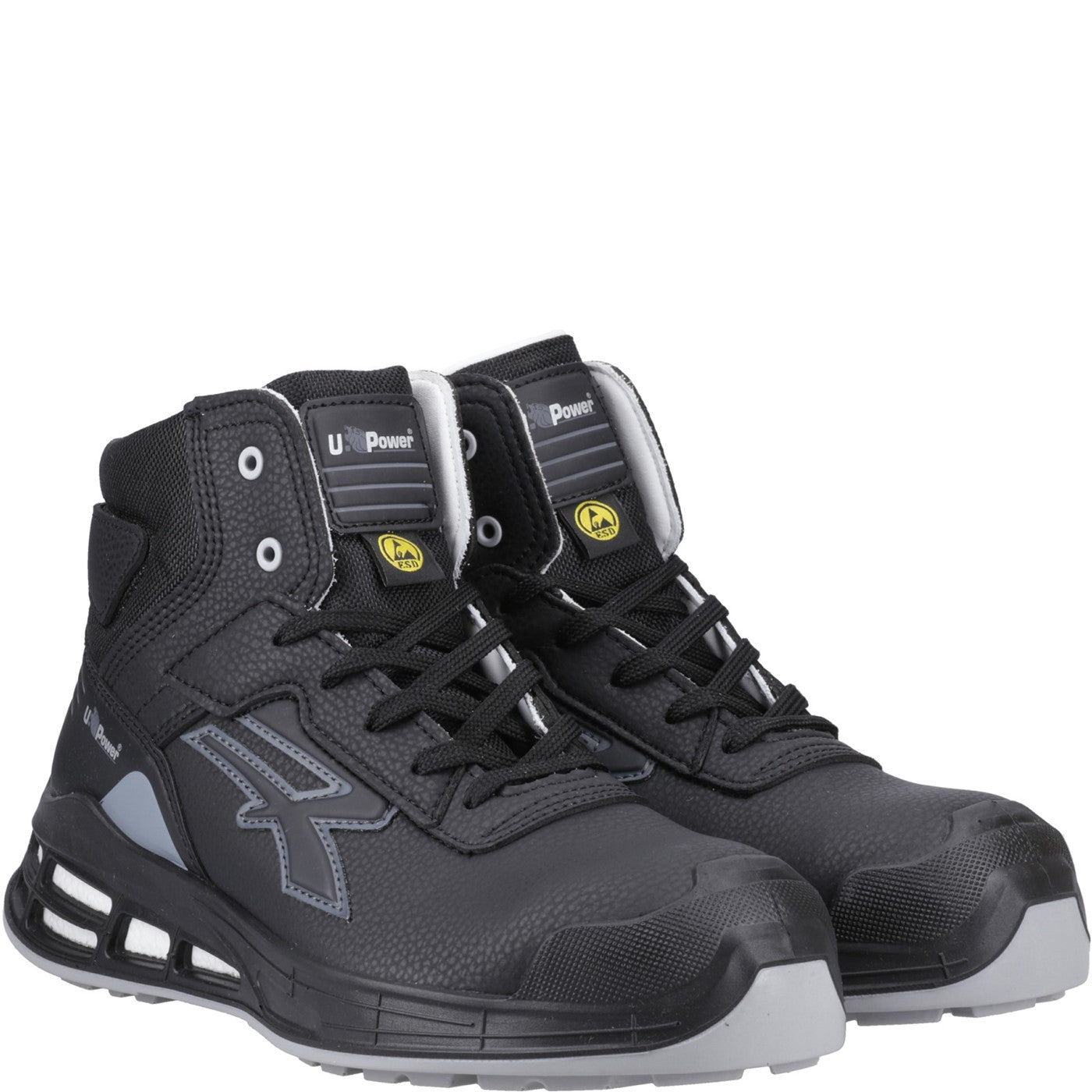 U Power Caleb Safety Shoes S3 Black