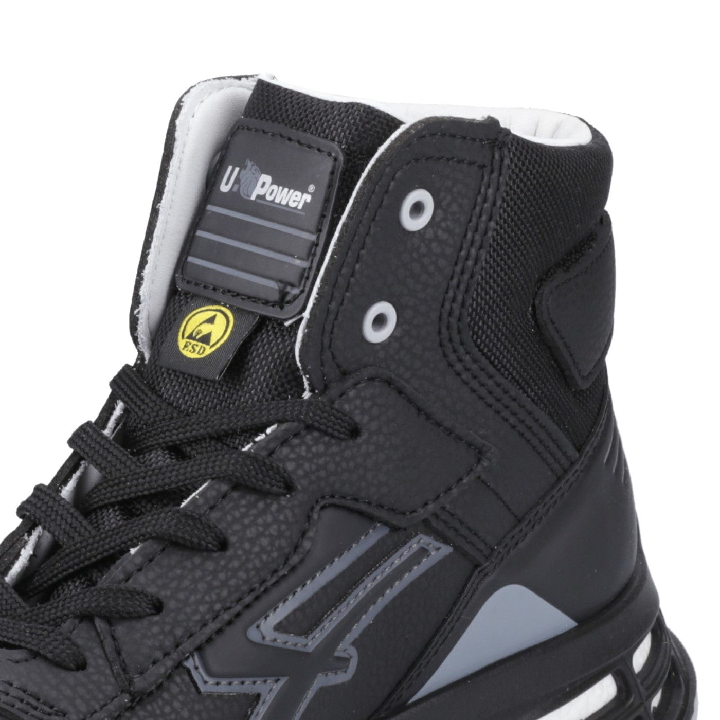 U Power Caleb Safety Shoes S3 Black