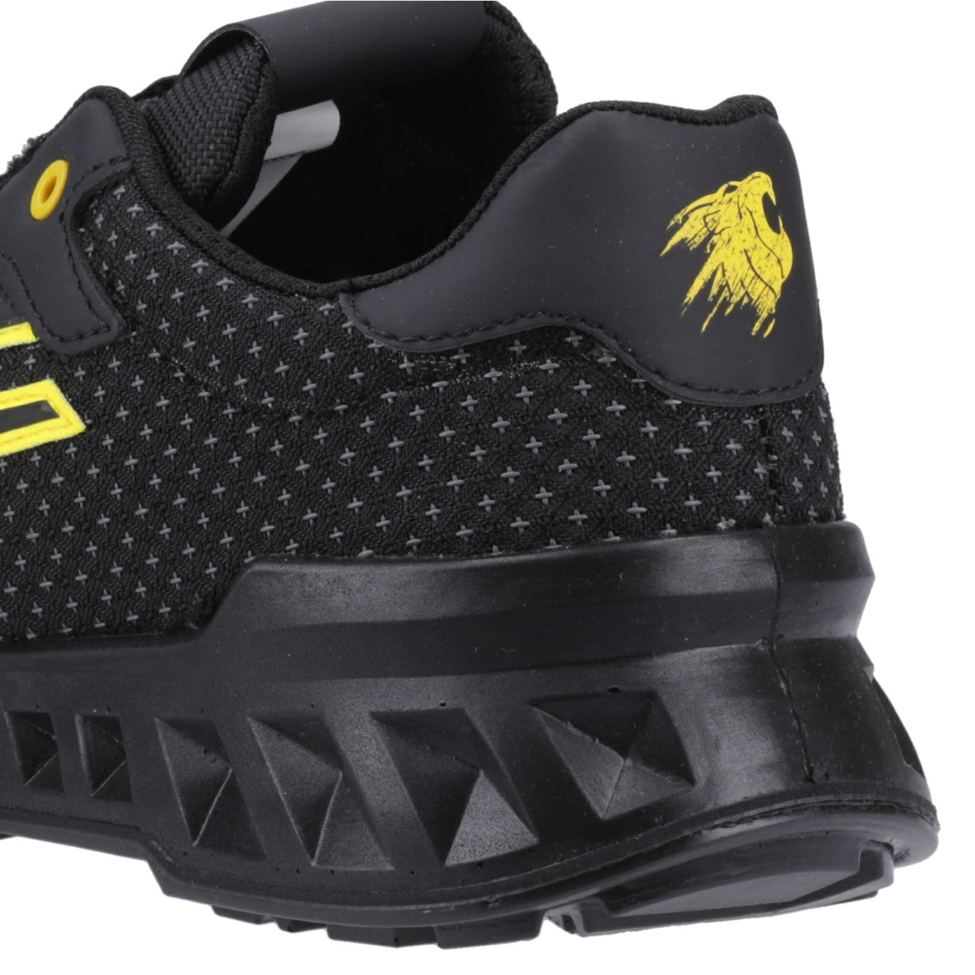 U Power Matt Lightweight Safety Shoes S3 Black